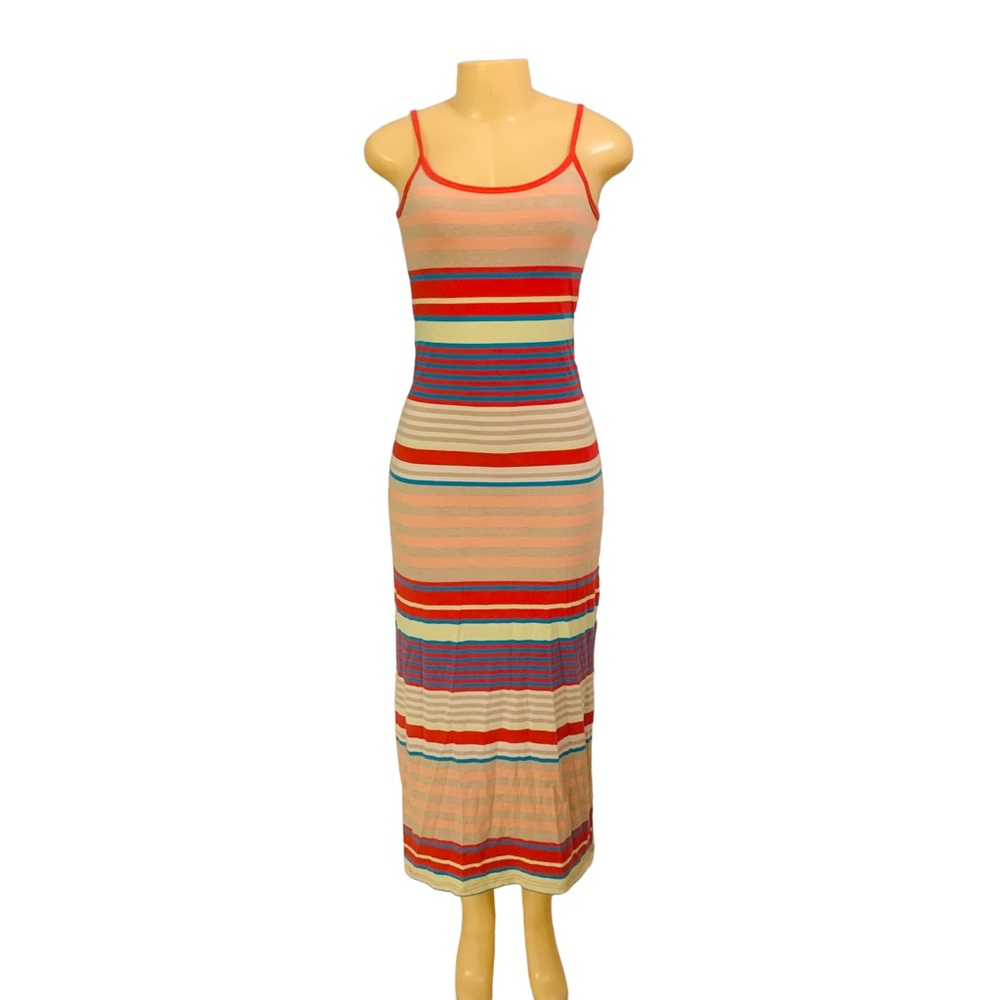 🔥5/$30 Derek Sz M Woman Maxi Dress